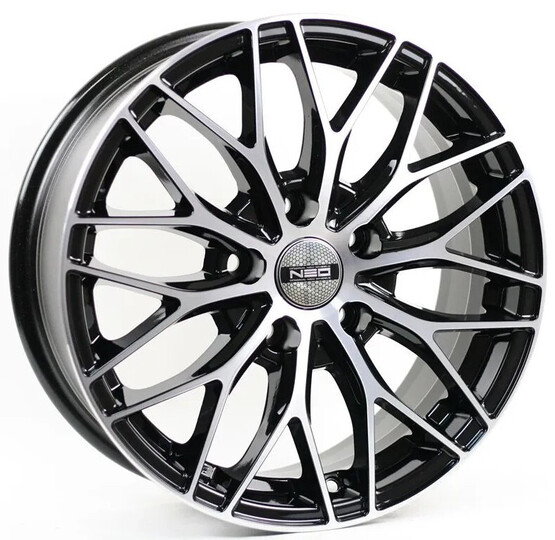 Диск Neo 654 16x6.50 5x112 ET38 DIA57.10 BD