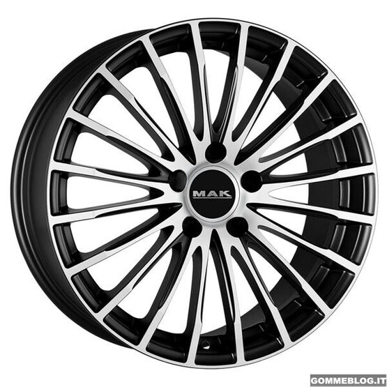 Диск Mak Starlight 18x8 5x112 ET35 DIA66.60 ICE BLACK