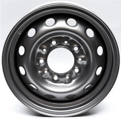 Диск Sdt Ü6083D 16x6.50 5x139.70 ET40 DIA108.60 BLACK