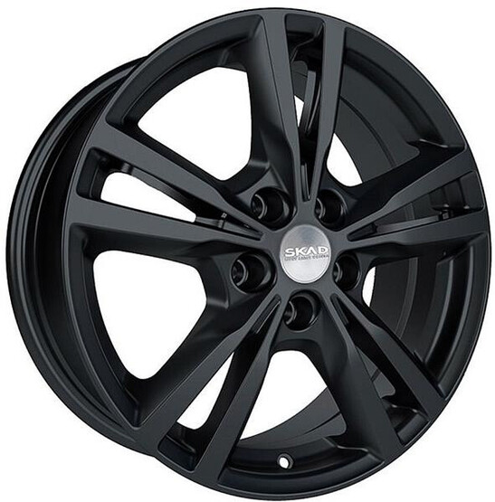 Диск Скад Мельбурн 17x7 5x114.30 ET50 DIA67.10 ЧЕРНЫЙ БАРХАТ