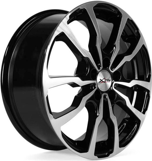 Диск X'trike X-117 16x6.50 5x114.30 ET45 DIA60.10 BK/FP