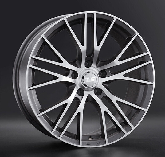 Диск Ls Wheels Ls 861 18x8 5x114.30 ET35 DIA67.10 MGMF