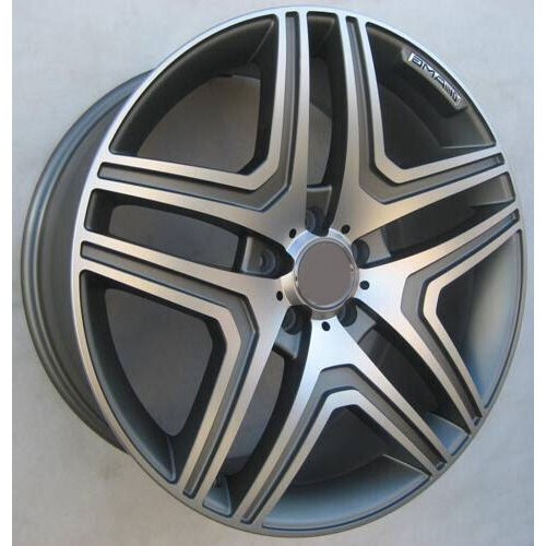 Диск Replica Fr 591 21x10 5x130 ET48 DIA84.10 MG