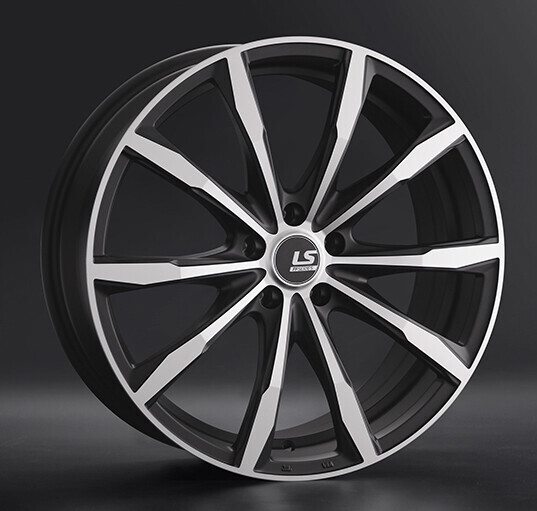 Диск Ls Wheels Flowforming Rc38 20x8.50 5x112 ET30 DIA66.60 MBF