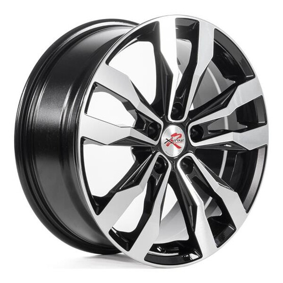 Диск X'trikerst R047 17x7 5x114.30 ET40 DIA66.10 BK/FP