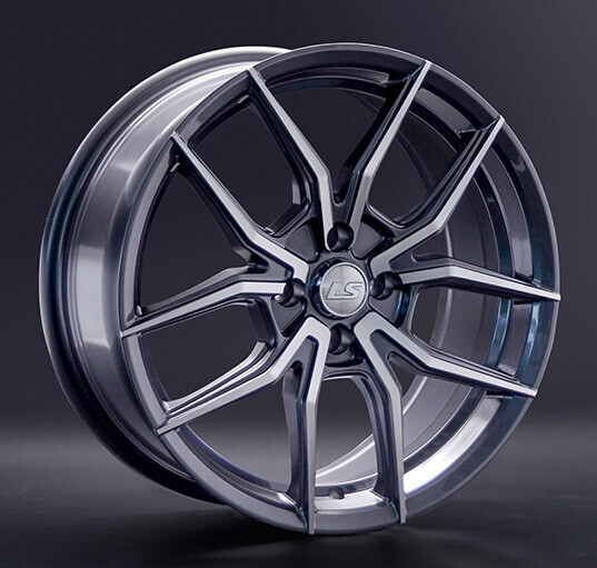 Диск Ls Wheels Ls 1242 17x7.50 4x100 ET40 DIA60.10 GMF