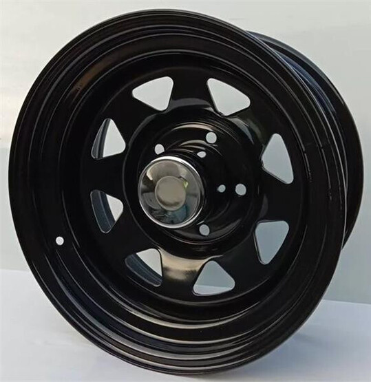 Диск Ikon Black 16x8 6x139.70 ET-19 DIA110.10 BLACK