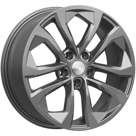 Диск Скад Тукан 17x7 5x114.30 ET35 DIA60.10 ГРАФИТ