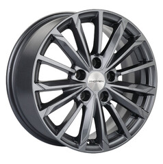 Диск Khomen 1611 16x6.50 5x114.30 ET50 DIA66.10 GRAY