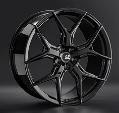 Диск Ls Forged Fg14 21x10 5x112 ET52 DIA66.60 BK