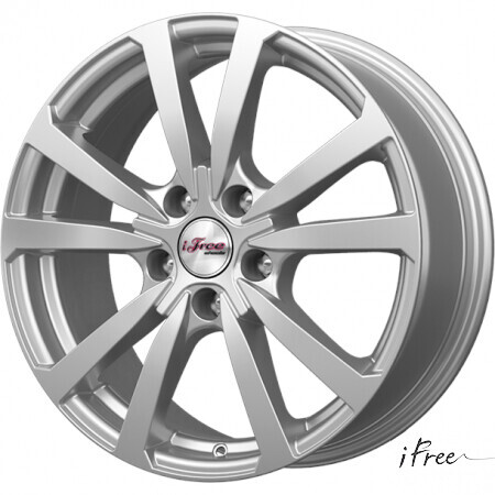 Диск Ifree Бэнкс 17x7 5x114.30 ET45 DIA60.10 НЕО КЛАССИК