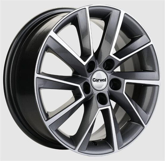 Диск Carwel Иманта 1604 16x6 5x100 ET38 DIA57.10 GRT