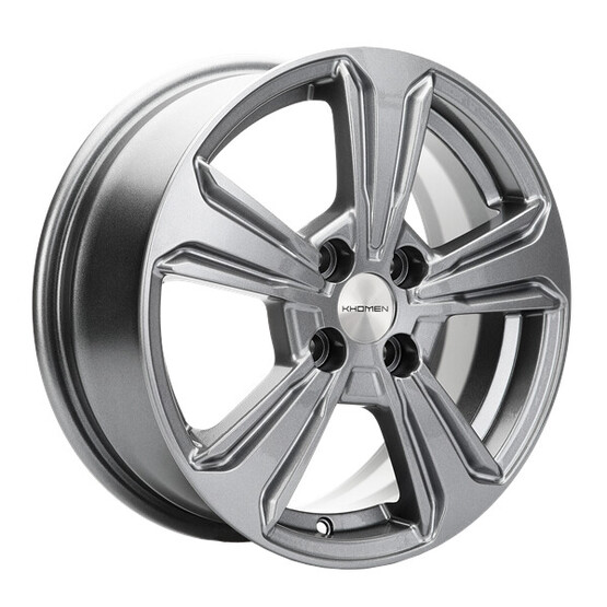 Диск Khomen 1502 15x6 4x100 ET46 DIA54.10 GRAY