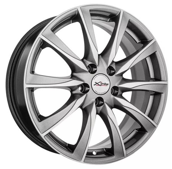 Диск X'trike X-120М 17x7 5x108 ET33 DIA60.10 HSB/FP