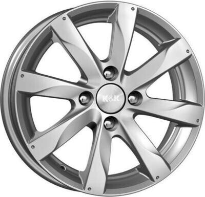 Диск K&K Джемини 15x6 4x100 ET45 DIA67.10 БЛЭК ПЛАТИНУМ