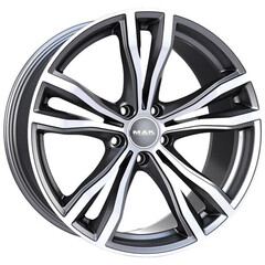 Диск Mak X-Mode 21x10 5x112 ET50 DIA66.60 GUNMETAL MIRROR FACE