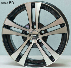 Диск Tech Line 540 15x6 5x112 ET40 DIA57.10 BD