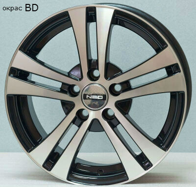 Диск Tech Line 540 15x6 5x112 ET40 DIA57.10 BD