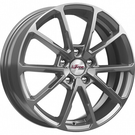 Диск Ifree Skibidi 17x6.50 5x114.30 ET49 DIA67.10 ХАЙ ВЭЙ