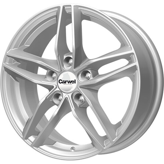 Диск Carwel Тау 16x6.50 5x112 ET33 DIA57.10 SB