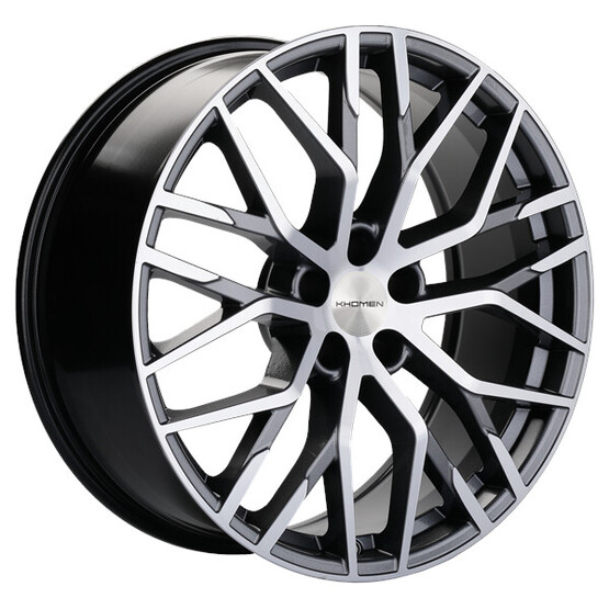 Диск Khomen 2005 20x8.50 5x108 ET46 DIA63.30 GRAY-FP