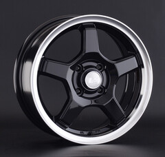 Диск Ls Wheels Ls 816 16x7 4x100 ET45 DIA60.10 BKL