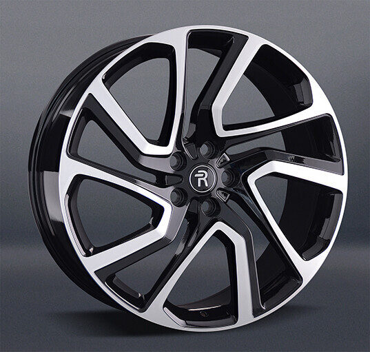 Диск Replay Lr79 21x9.50 5x120 ET49 DIA72.60 BKF