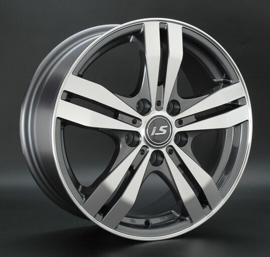 Диск Ls Wheels Ls142 16x6.50 5x114.30 ET45 DIA73.10 GMF