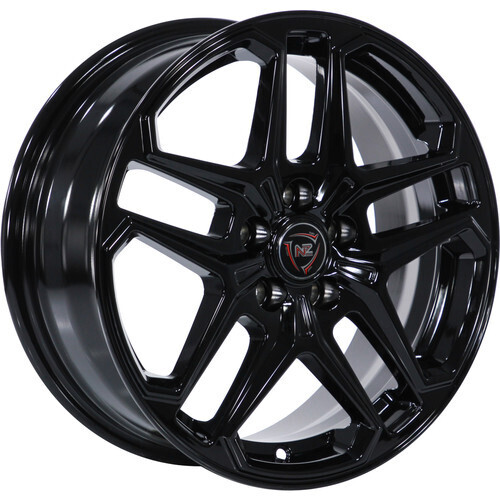 Диск Nz R-04 16x6.50 5x114.30 ET45 DIA67.10 BLACK
