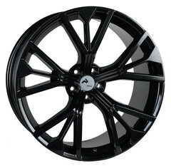 Диск Rplc Au80 21x10 5x112 ET20 DIA66.60 BLK