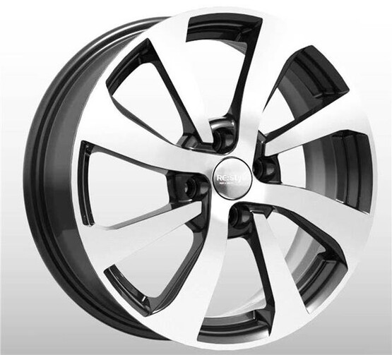 Диск K&K Кс893 16x6 4x100 ET49 DIA54.10 АЛМАЗ ЧЕРНЫЙ