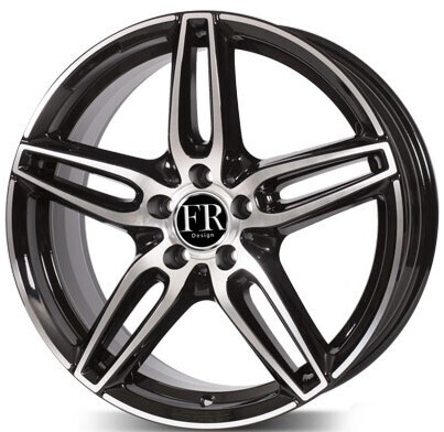 Диск Replica Fr Mr274 18x8 5x112 ET43 DIA66.60 BMF