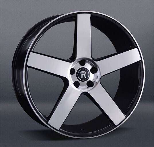 Диск Replay Lr62 22x10 5x120 ET49 DIA72.60 BKF