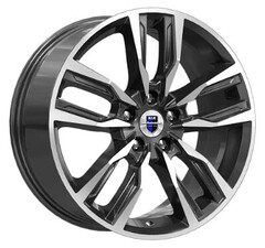 Диск K&K Борэй 18x8 5x115 ET40 DIA70.10 АЛМАЗ ЧЕРНЫЙ