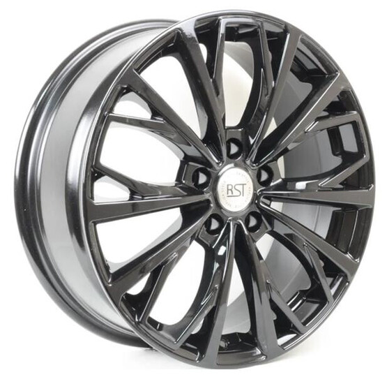 Диск Rst R038 18x7 5x114.30 ET38 DIA67.10 BL