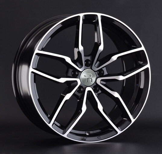 Диск Replay B209 18x8 5x112 ET30 DIA66.60 BKF
