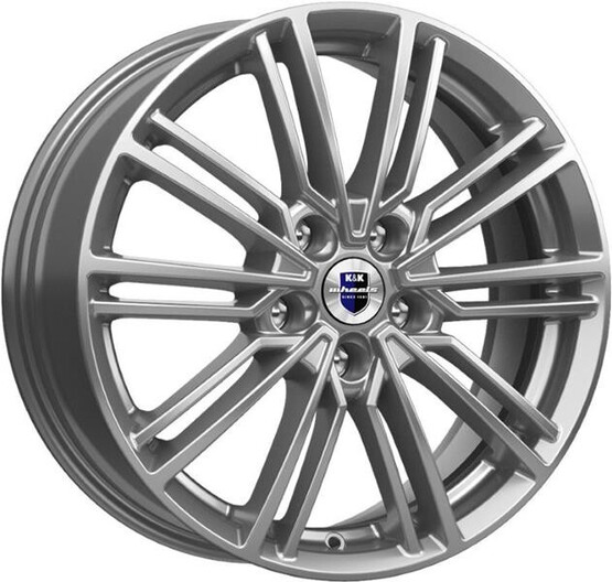 Диск K&K Эрфурт 17x7 5x100 ET40 DIA67.10 ДАРК ПЛАТИНУМ