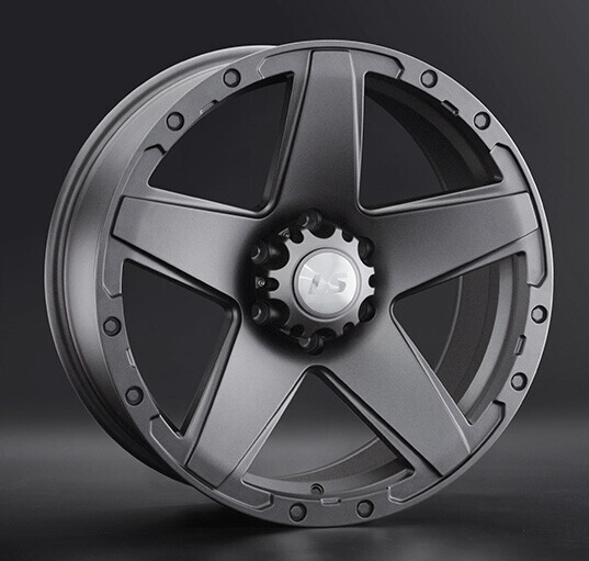 Диск Ls Wheels Ls 1284 17x8 6x139.70 ET25 DIA106.10 MGM
