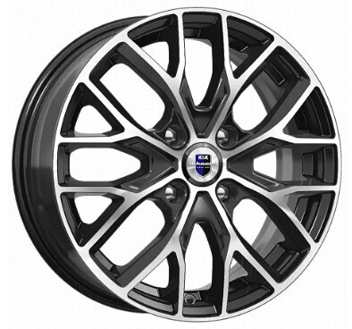 Диск K&K Лилиом-Оригинал 16x6 4x100 ET41 DIA60.10 АЛМАЗ ЧЕРНЫЙ