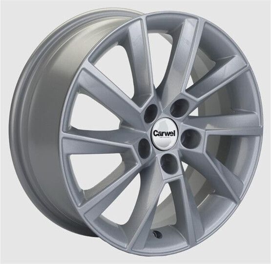 Диск Carwel Иманта 1604 16x6 5x100 ET38 DIA57.10 SLT