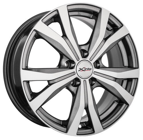 Диск X'trike X-119 16x6.50 5x105 ET38 DIA56.60 HSB/FP