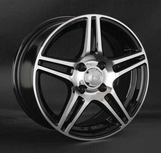 Диск Ls Wheels Ls 770 16x7 4x100 ET42 DIA60.10 BKF