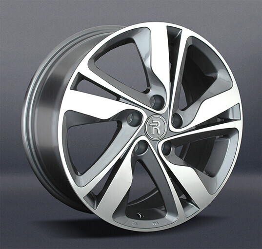 Диск Replay Sb84 17x7 5x114.30 ET48 DIA56.10 GMF