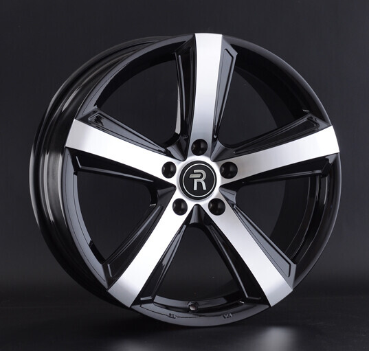 Диск Replay A143 19x8.50 5x112 ET28 DIA66.60 BKF