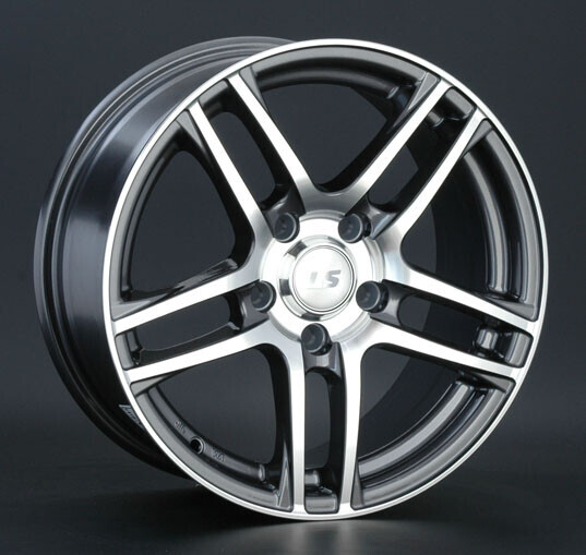Диск Ls Wheels Ls285 16x7 4x108 ET27 DIA65.10 GMF