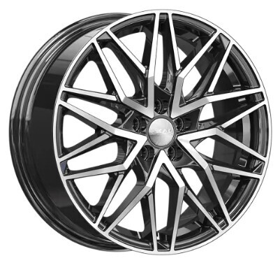 Диск Скад Азимут 17x7 5x114.30 ET50 DIA67.10 АЛМАЗ