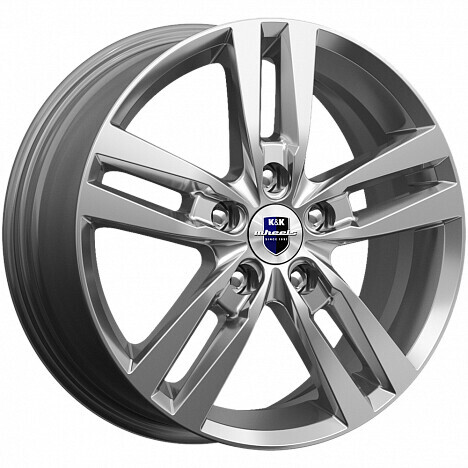 Диск K&K Rassvet 16x6.50 5x100 ET38 DIA67.10 ДАРК ПЛАТИНУМ