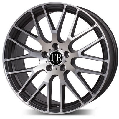 Диск Replica Fr Mr5189 19x8.50 5x112 ET35 DIA66.60 B/PL