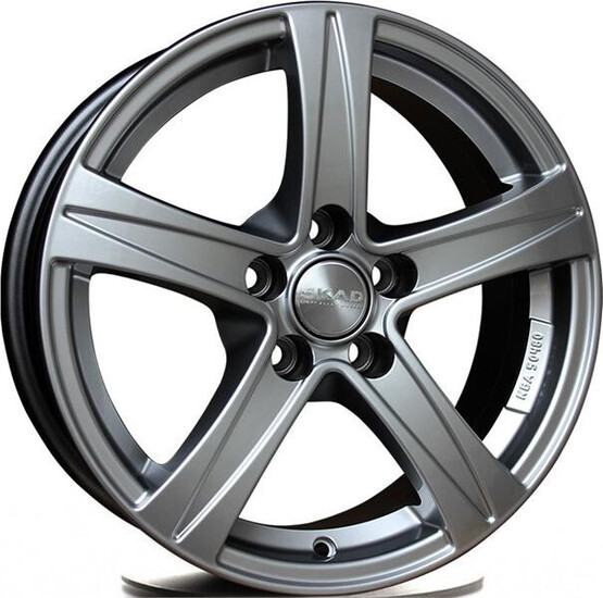 Диск Скад Sakura 15x6.50 5x112 ET35 DIA57.10 ГРАФИТ