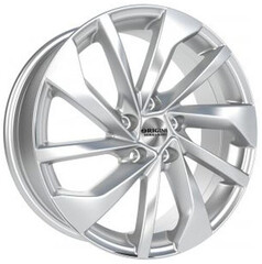 Диск Скад Kl-276 18x7 5x114.30 ET45 DIA66.10 СИЛЬВЕР